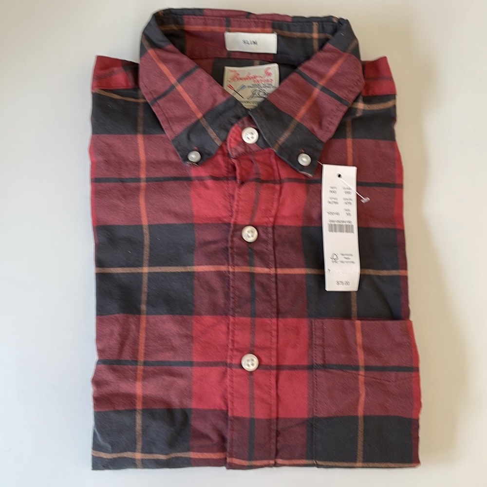 J.Crew - Broken-In Oxford Shirt (Size XS)